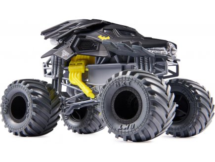 Monster jam geant : batman - voiture noire - vehicule echelle 1:24 - Spin master - 20138456
