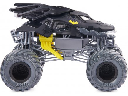 Monster jam geant : batman - voiture noire - vehicule echelle 1:24 - Spin master - 20138456