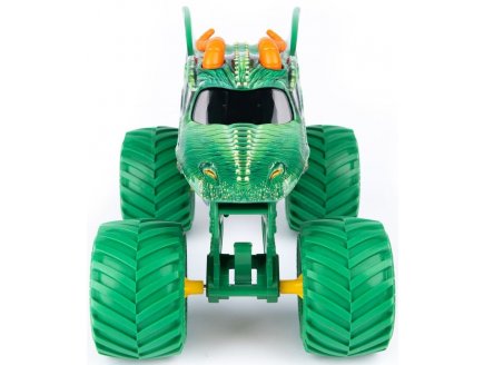 Monster jam geant : dragon - voiture - vehicule echelle 1:24 - Spin master - 20136907