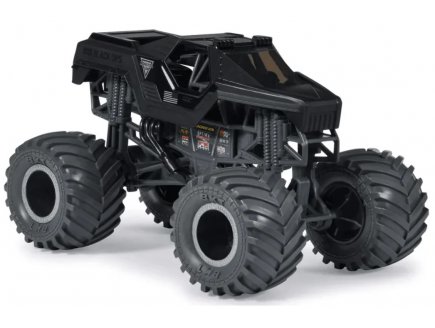 Monster jam geant : soldier fortune - voiture noire - vehicule echelle 1:24 - Spin master - 20141115