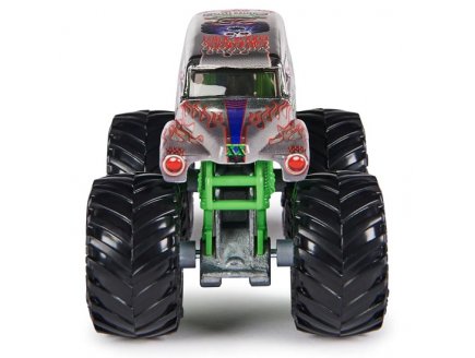 Monster jam grave digger 1/64 serie 34 - vehicule miniature metal - Spin master