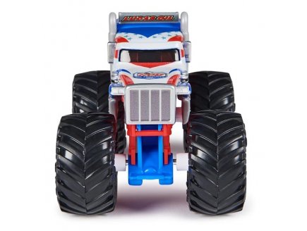 Monster jam lucas stabilizer 1/64 serie 34 - vehicule miniature metal - Spin master