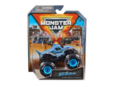 MONSTER JAM MEGALODON 1/64 SERIE 34 - VEHICULE MINIATURE METAL - SPIN MASTER