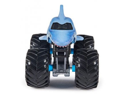 Monster jam megalodon 1/64 serie 34 - vehicule miniature metal - Spin master
