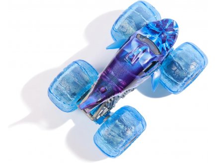 Monster jam megalodon 1/64 serie 40 - vehicule miniature metal - Spin master
