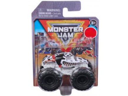 Monster Jam Mutt Dalmatian - V�hicule Miniature  - Echelle 1.72 - Spin Master