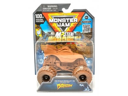 MONSTER JAM MYSTERY MUDDERS DRAGON - VEHICULE MINIATURE METAL EXCLUSIF - SPIN MASTER