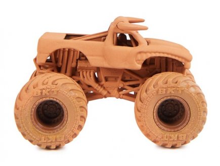 Monster jam mystery mudders el toro loco - vehicule miniature metal exclusif - Spin master