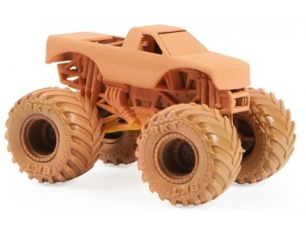 Monster jam mystery mudders grave digger - vehicule miniature metal exclusif - Spin master