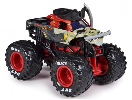 Monster jam pirates's curse 1/64 serie 34 - vehicule miniature metal - Spin master