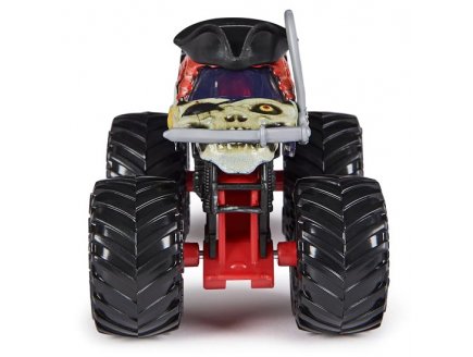 Monster jam pirates's curse 1/64 serie 34 - vehicule miniature metal - Spin master