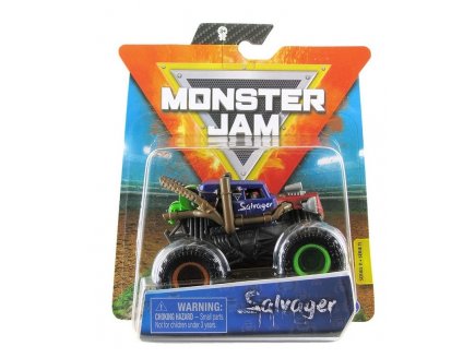 Monster Jam Salvager - Véhicule Miniature - Spin Master