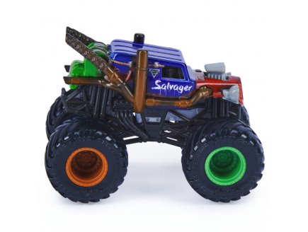 Monster Jam Salvager - Véhicule Miniature - Spin Master