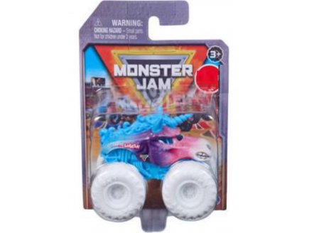 Monster Jam Sparkle Smash - V�hicule Miniature Licorne - Echelle 1.72 - Spin Master