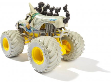 Monster jam tempest steed 1/64 serie 40 - vehicule miniature metal - Spin master