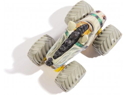 Monster jam tempest steed 1/64 serie 40 - vehicule miniature metal - Spin master