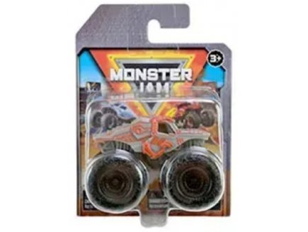 Monster Jam Thunder Roarus - V�hicule Miniature - Echelle 1.72 - Spin Master