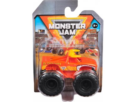 Monster Jam Toro Loco - V�hicule Miniature Orange - Echelle 1.72 - Spin Master