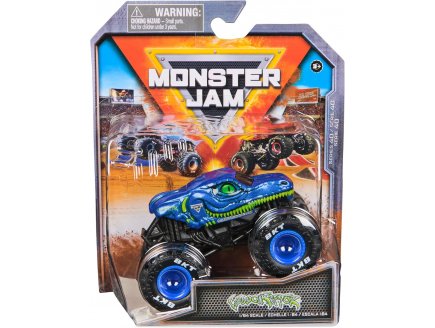 MONSTER JAM VELOCIRAPTOR 1/64 SERIE 40 - VEHICULE MINIATURE METAL - SPIN MASTER
