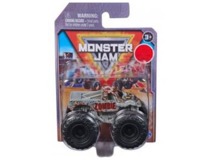 Monster Jam Zombie - V�hicule Miniature - Echelle 1.72 - Spin Master