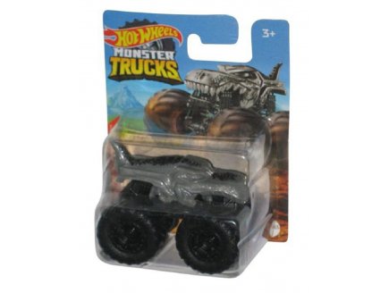 Monster Trucks Méga Wrex - Véhicule Miniature Gris - Echelle 1.70 - Mattel