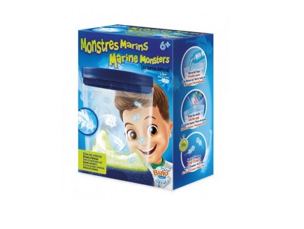 MONSTRES MARINS - ELEVE DES ARTEMIAS - BUKI NATURE - 125 - JEU SCIENTIFIQUE