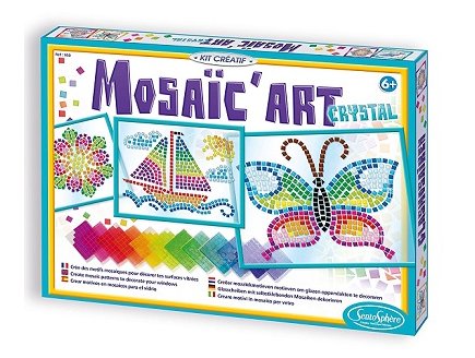 MOSAC'ART CRYSTAL - SENTOSPHERE - 950 - KIT CREATIF MOSAIQUE