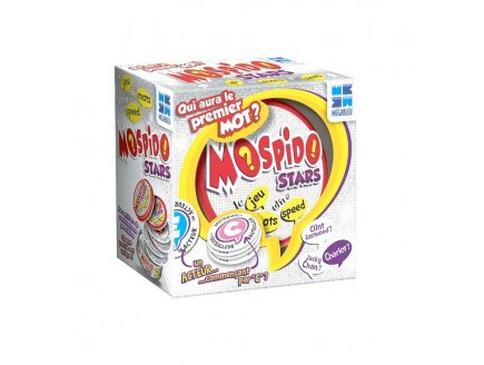 MOSPIDO STARS - JEU DE MOTS - MEGABLEU - 678116 - AMBIANCE ET RAPIDITE