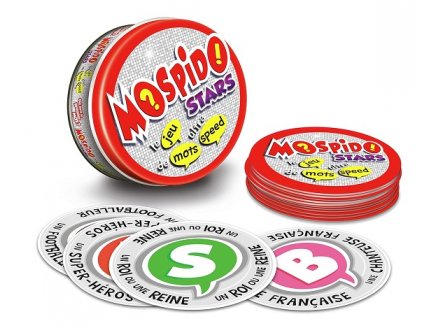 Mospido stars - jeu de mots - megableu - 678116 - ambiance et rapidite