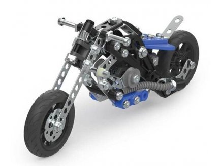 Moto 5 modèles - Meccano Masters - 25205 - Jeu construction véhicule