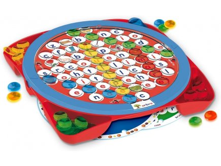 Mots meles junior 3 niveaux evolutifs - Goliath - 370541 - jeu societe enfant, lettres