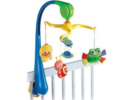 MUSI MOBILE - FISHER PRICE - M5606 - MOBILE EVEIL BEBE