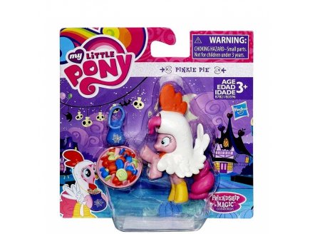 MY LITTLE PONY : PINKIE PIE COLLECTION LES AMIS C'EST MAGIQUE - HASBRO - B7821