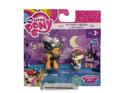 MY LITTLE PONY : PIP PINTO SQUEAK ET SCOOTALOO COLLECTION LES AMIS C'EST MAGIQUE - HASBRO - B7822