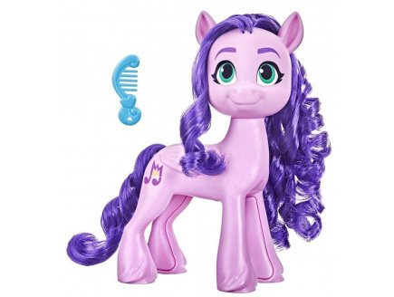 My little pony : Poney rose Princess P�tals 22 cm avec peigne - Mon Petit Poney - Hasbro