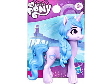 MY LITTLE PONY : PONEY VIOLET IZZY MOONBOW 8 CM - MON PETIT PONEY - HASBRO