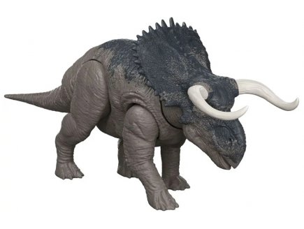 Nasutoceratops Rugissement Froce - Jurassic World - Mattel - JGB87 - Dinosaure sonore