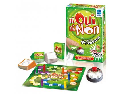 NI OUI NI NON EDITION PREMIUM - MEGABLEU - JEU DE SOCIETE