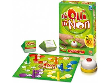 NI OUI NI NON - MEGABLEU - JEU DE SOCIETE