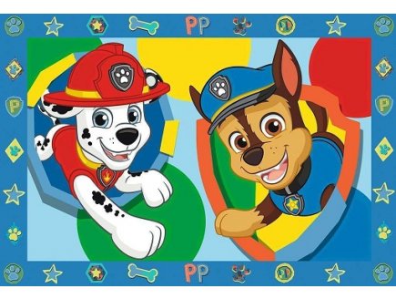 Numero d'art junior pat patrouille - paw patrol - Ravensburger - 202867 - kit peinture