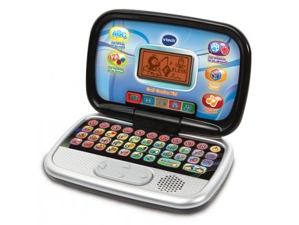 ORDI GENIUS KID NOIR - VTECH - 80196305 - JEU EDUCATIF ELECTRONIQUE