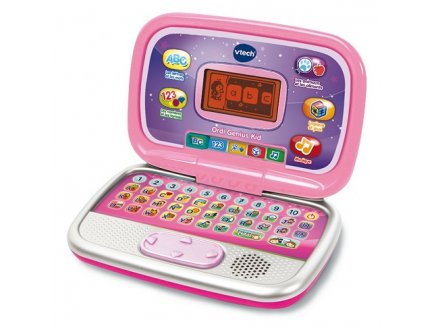 ORDI GENIUS KID ROSE - VTECH - 80196355 - JEU EDUCATIF ELECTRONIQUE