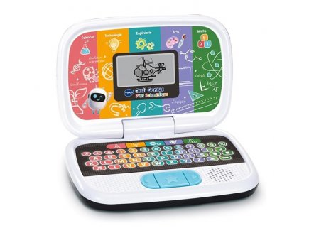 Ordi Genius P'tit Scientifique 3-7 ans - Activites STEM - Vtech - 621405 - Jeux Educatifs