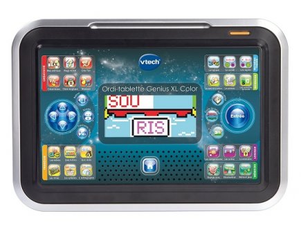 Ordi-tablette genius xl color - Vtech - multimedia enfant