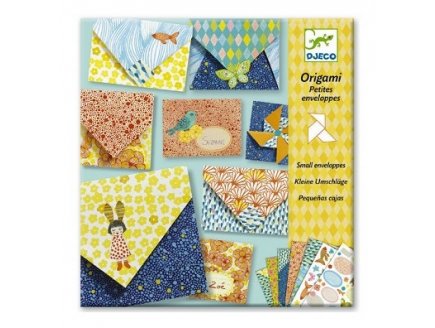 ORIGAMI PETITES ENVELOPPES - DJECO - DJ08778 - PLIAGE PAPIER