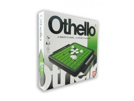 OTHELLO CLASSIQUE 2 JOUEURS - BANDAI GAMES - JEU DE SOCIETE REFLEXION / STRATEGIE