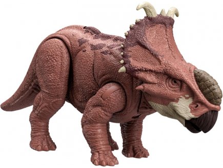 Pachyrhinosaurus rugissement feroce - jurassic world - Mattel - htk72 - dinosaure sonore