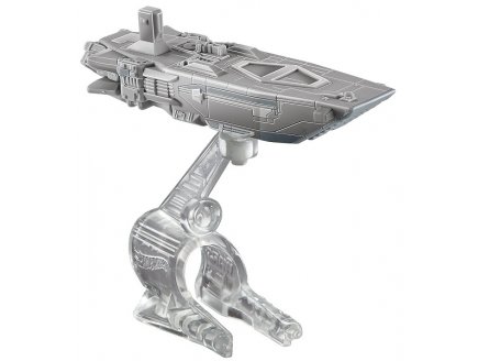 Pack de 2 vaisseaux star wars transporter vs et x-wing fighter 6.5cm - hot wheels - Mattel - ckj81