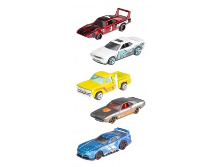 Pack de 5 v?hicules hot wheels : mopar - Mattel - htv48 - set voitures miniatures