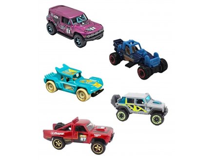 Pack de 5 v�hicules Hot Wheels : Baja Blazers - Mattel - JBJ82 - Set voitures miniatures